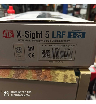 ATN X-Sight 5 LRF Usato