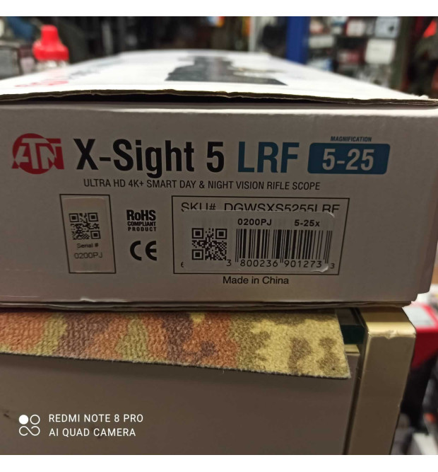 ATN X-Sight 5 LRF Usato