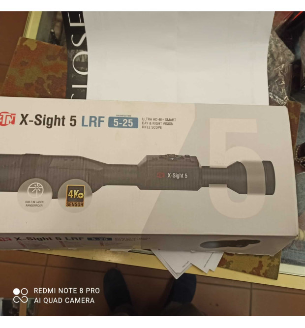 ATN X-Sight 5 LRF Usato