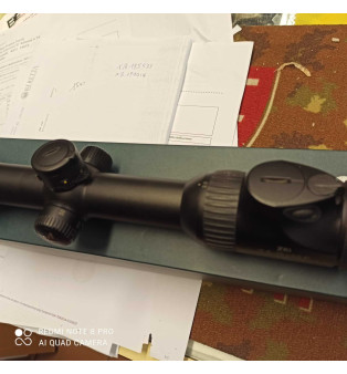 Swarovski Z6 I 2,5-15x56 II BT illuminato Usato