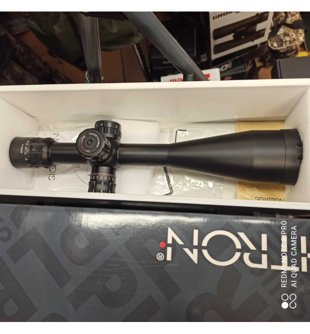 Sightron SIII PLR 8-32x56 Zero Stop IR MOA-2 Usato