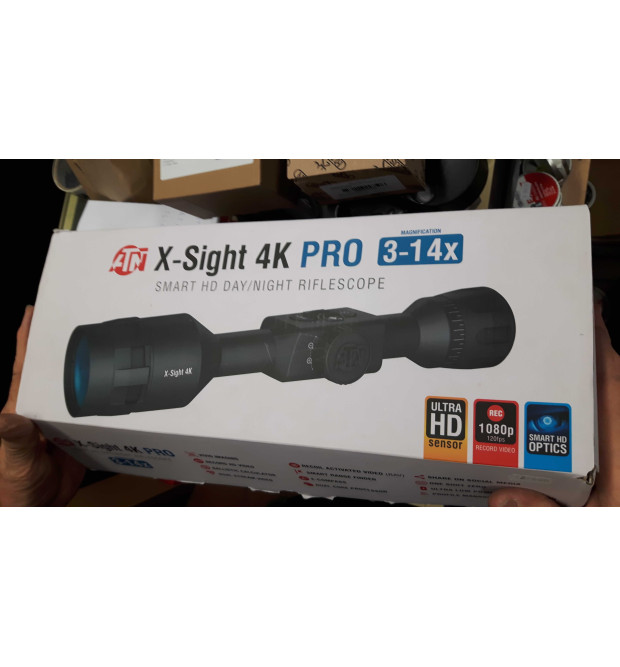 ATN X-Sight 4 K Pro 3-14x Usato