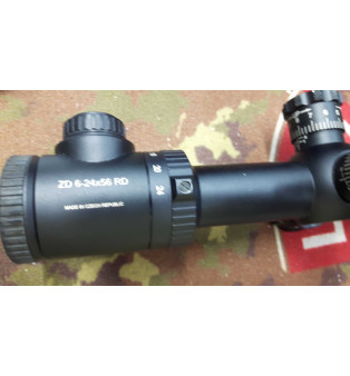 Meopta ZD 6-24x56 RD Illuminato Usato