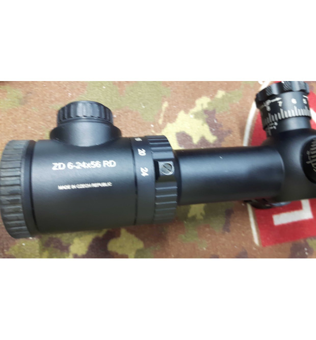 Meopta ZD 6-24x56 RD Illuminato Usato