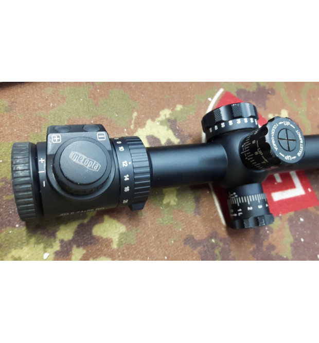 Meopta ZD 6-24x56 RD Illuminato Usato
