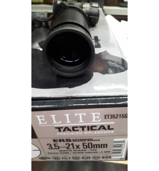 Bushnell Elite Tactical Precision Riflescope 3.5-21x50 mm Usato