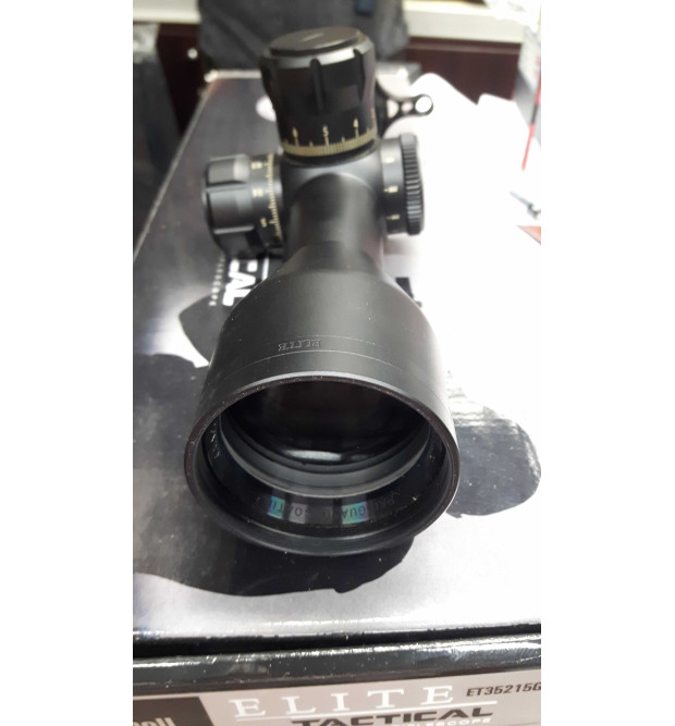 Bushnell Elite Tactical Precision Riflescope 3.5-21x50 mm Usato