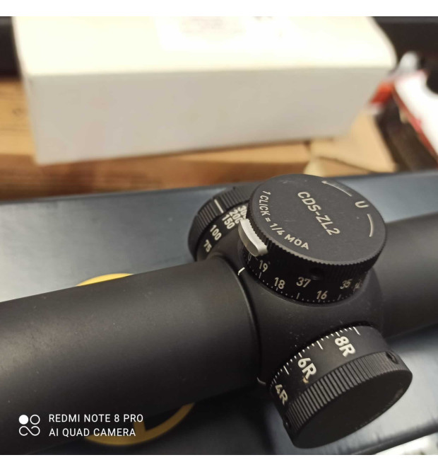 Leupold VX-6HD 4-24x52 Illuminato Usato