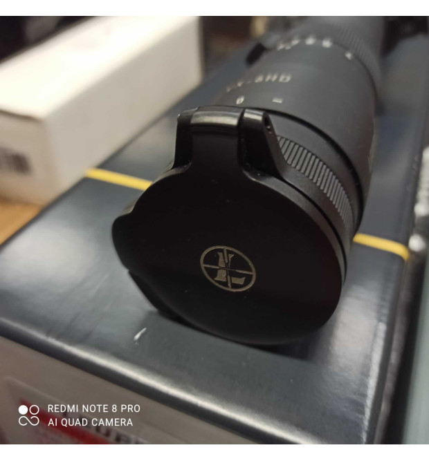 Leupold VX-6HD 4-24x52 Illuminato Usato