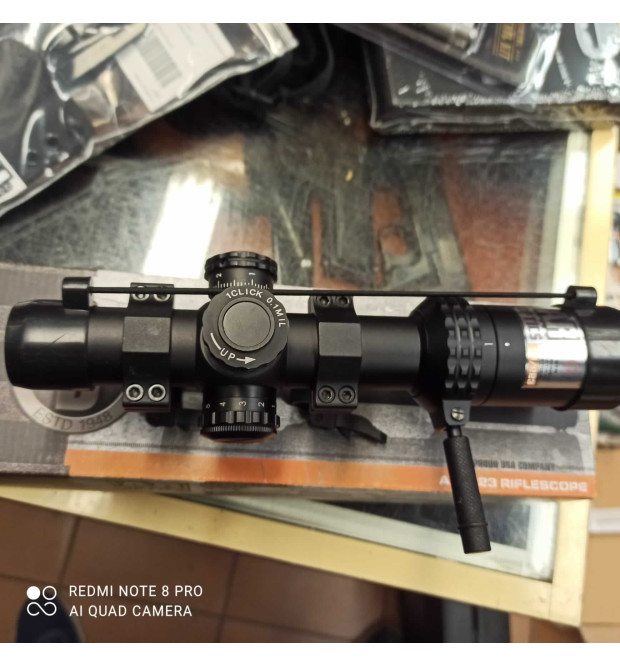 Bushnell AR-223  1-4x24 Illuminato Usato