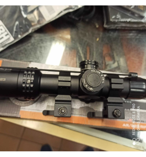 Bushnell AR-223  1-4x24 Illuminato Usato