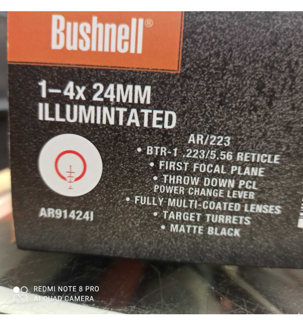 Bushnell AR-223  1-4x24 Illuminato Usato