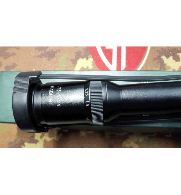 Swarovski Habicht N-PV 1.25-4x24 L Illuminato Usato