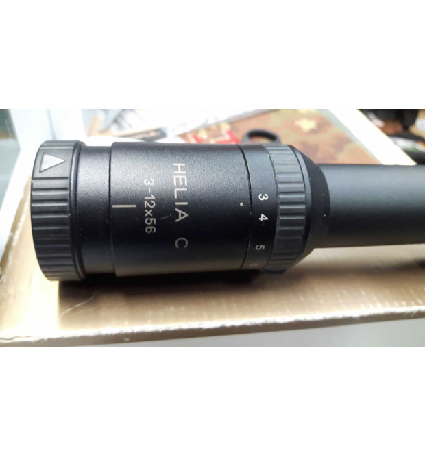Khales 3-12x56 non illuminato Usato