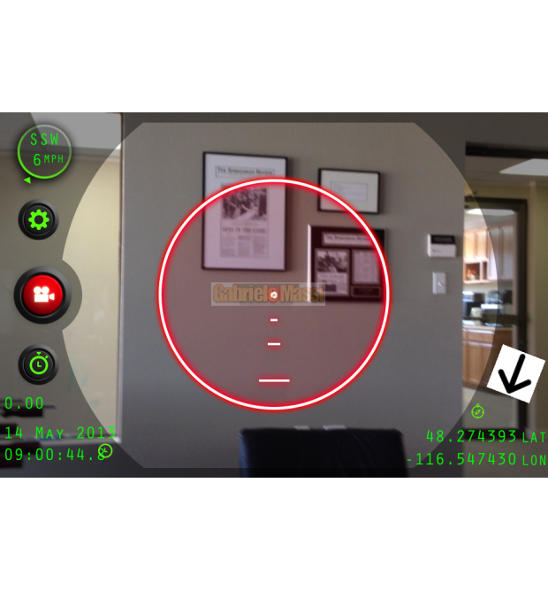 Inteliscope Staffa per Iphone su picatinny