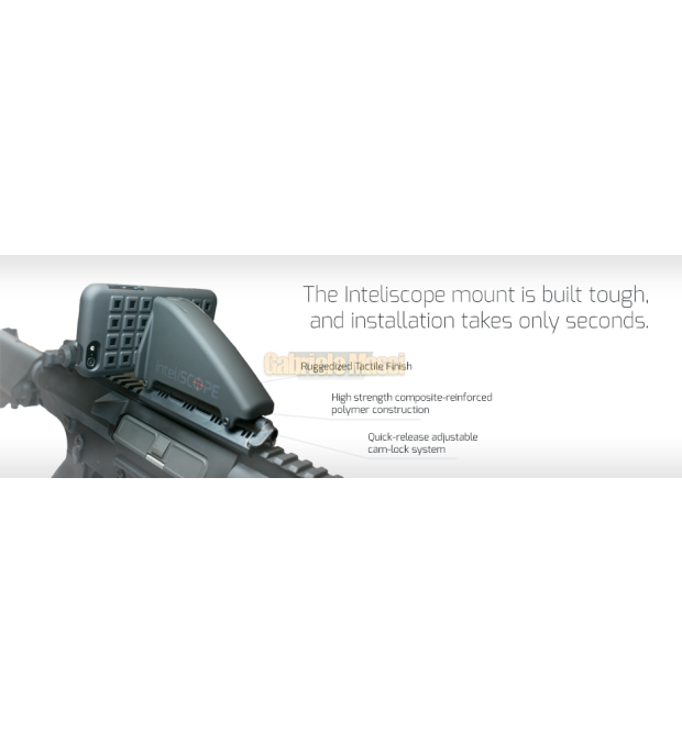 Inteliscope Staffa per Iphone su picatinny