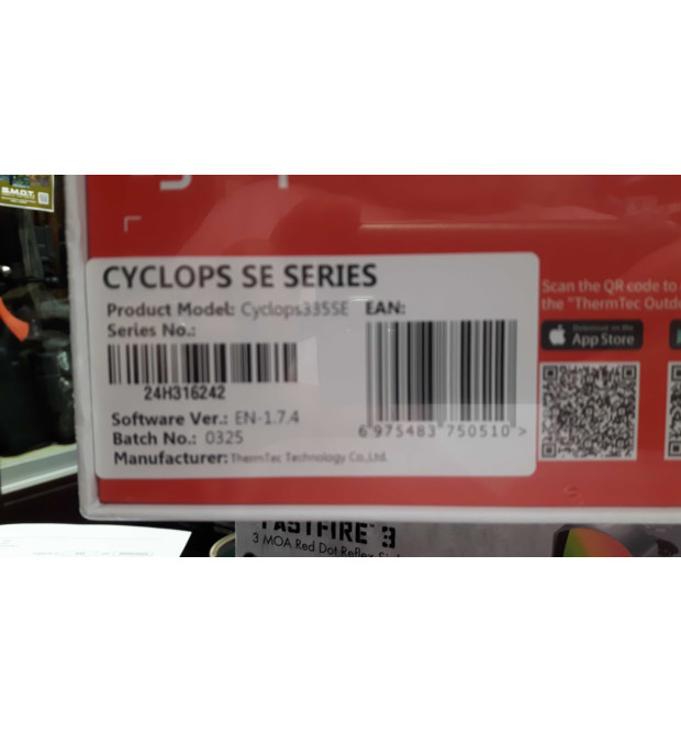 Thermtec Cyclops 335 SE