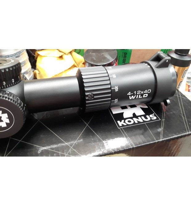 Konus Wild 4-12x40 Konus Wild 4-12x40