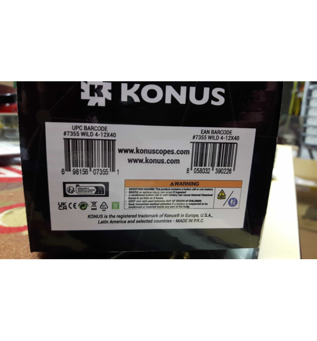 Konus Wild 4-12x40 Konus Wild 4-12x40