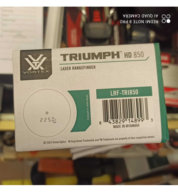 Vortex Triumph HD 850 Telemetro Vortex Triumph HD 850 Telemetro