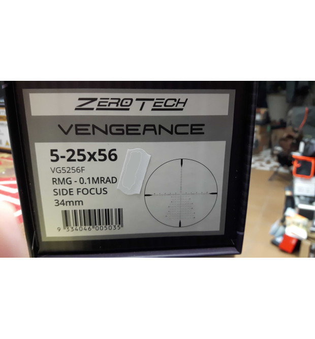 ZeroTech Vengeance 5-25x56 ZeroTech Vengeance 5-25x56