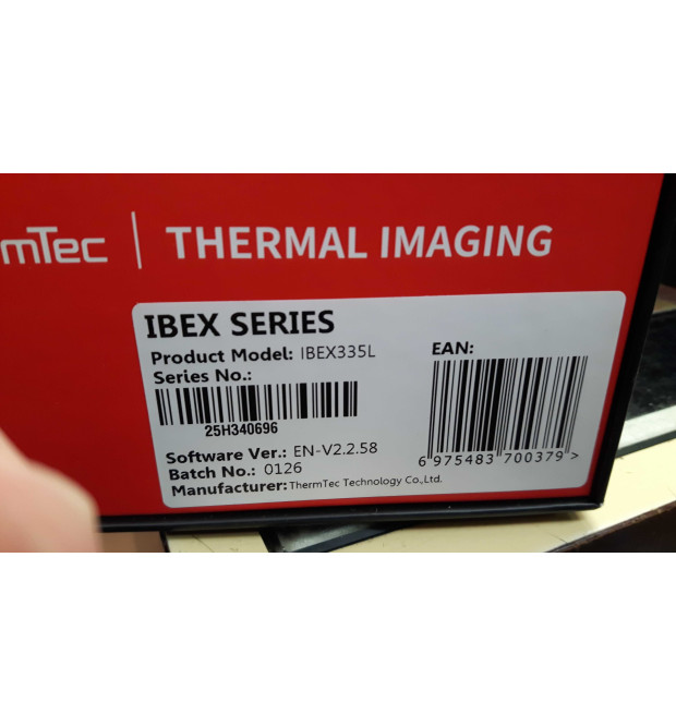 ThermTec Technology Ibex 335 L Telemetro laser integrato (LRF) 