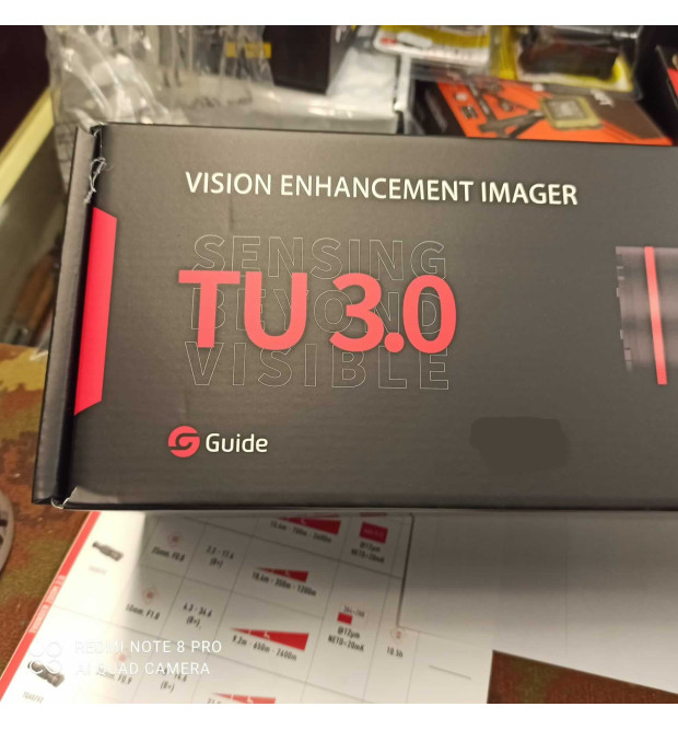 Guide TU650P 3.0 Cannocchiale termico