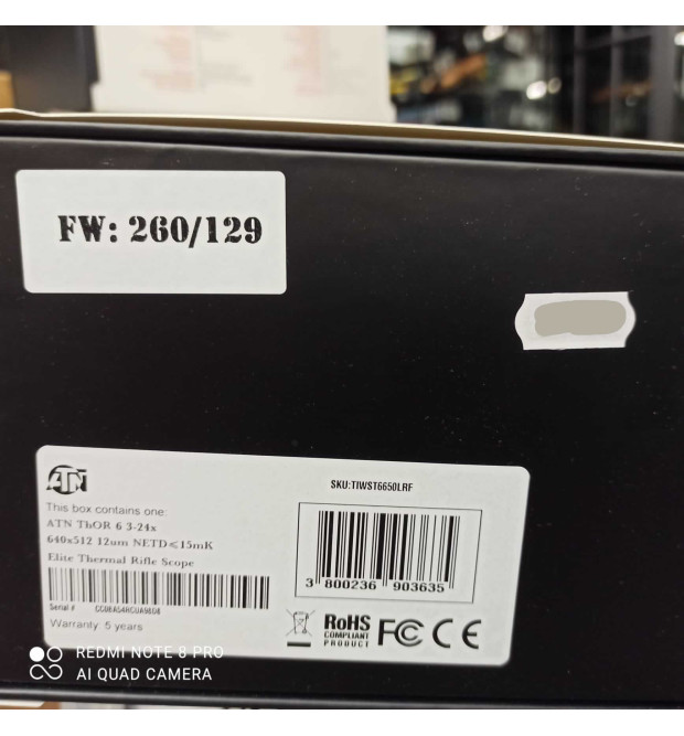 ATN ThOR 6 3-24x 640x512 