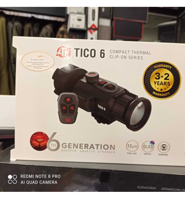 ATN TICO 6 1x 256x192 ATN TICO 6 1x 256x192