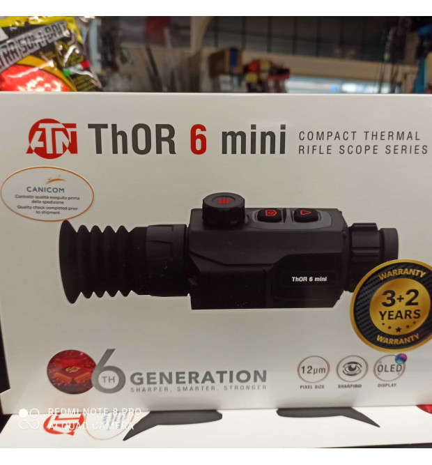 ATN ThOR 6 mini 2.5-20x 384x288 ATN ThOR 6 mini 2.5-20x 384x288