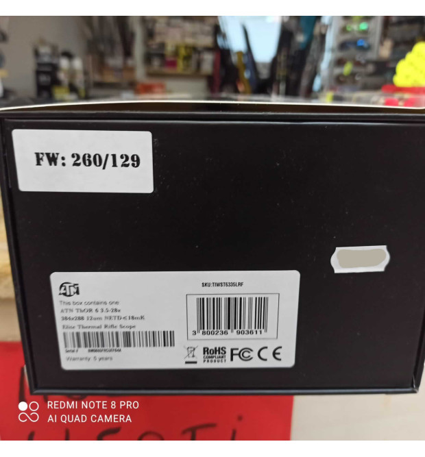 ATN ThOR 6 3.5-28x 384×288 ATN ThOR 6 3.5-28x 384×288