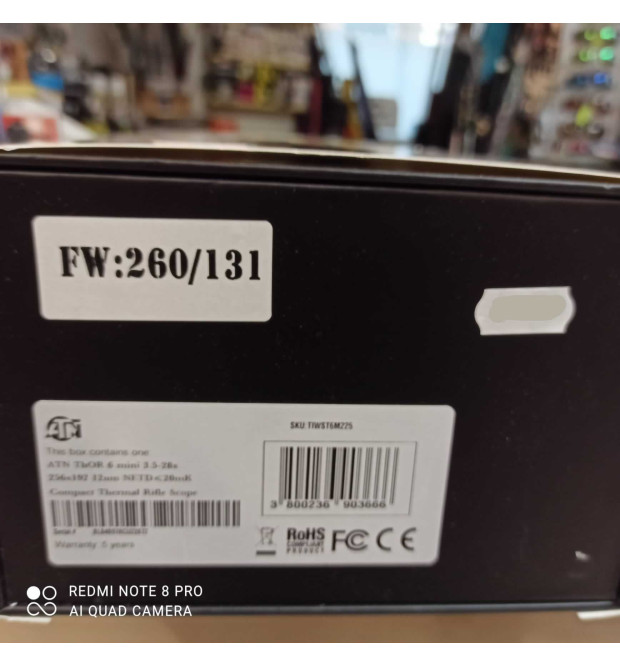 ATN ThOR 6 mini 3.5-28x 256x192 ATN ThOR 6 mini 3.5-28x 256x192