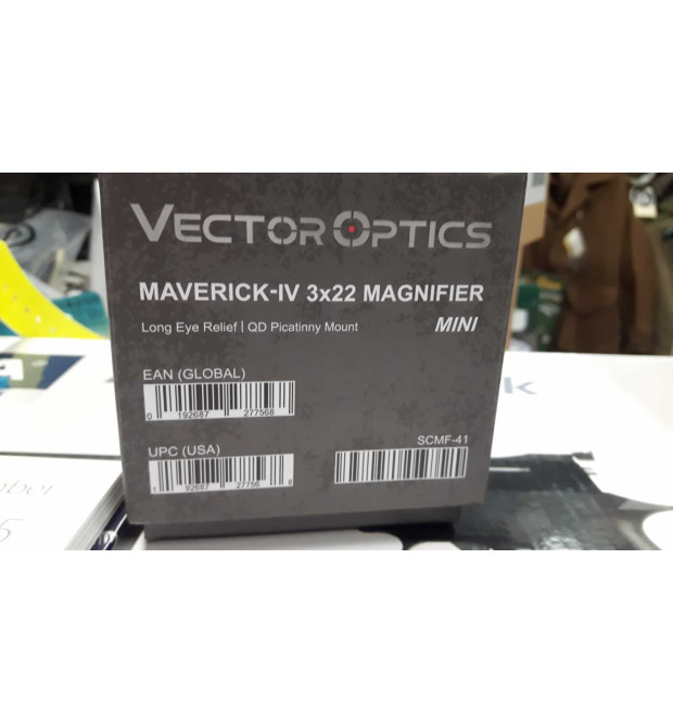 Vector Optics Maverick-IV 3x22 Magnifier Mini