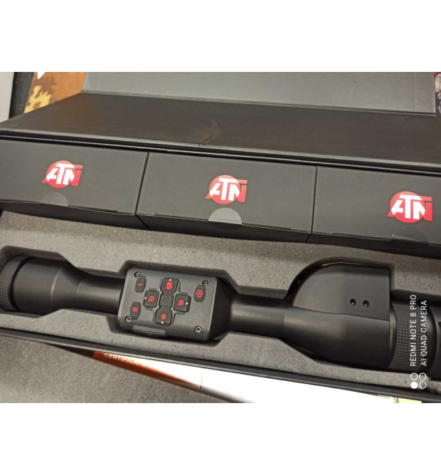 ATN Mars 5 LRF 320/25 Smart HD Thermal Rifle Scope