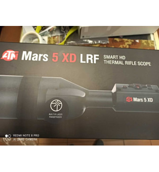 ATN Mars 5 XD LRF Smart HD Thermal Rifle Scope 1280/75 