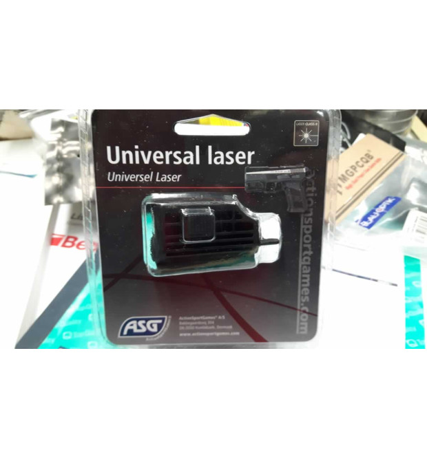 ASG Universal Laser classe II