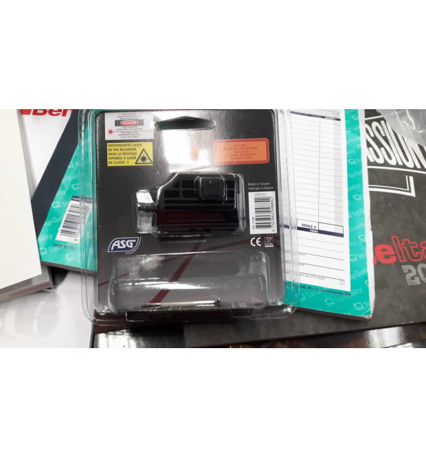 ASG Universal Laser classe II