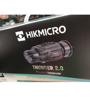 Hikmicro Visore Termico Clip-On Thunder 2.0 TE19CR
