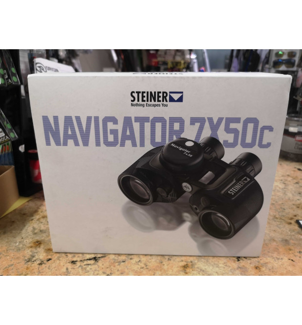 Steiner Binocolo Navigator 7X50c con bussola