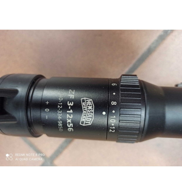 Zeiss Hensoldt ZF 3-12x56 illuminata