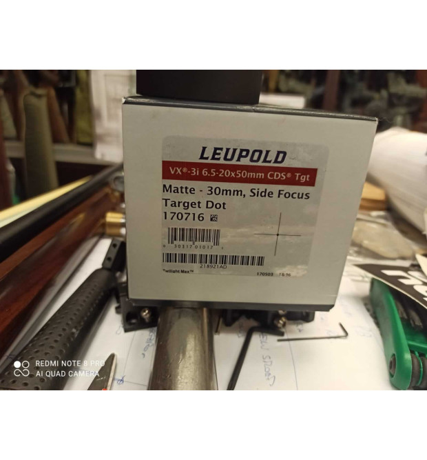 Leupold VX3  6,5-20x50 Usato