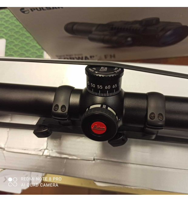 Leica ER 6.5-26x56 LRS Usato