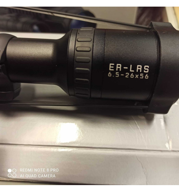 Leica ER 6.5-26x56 LRS Usato