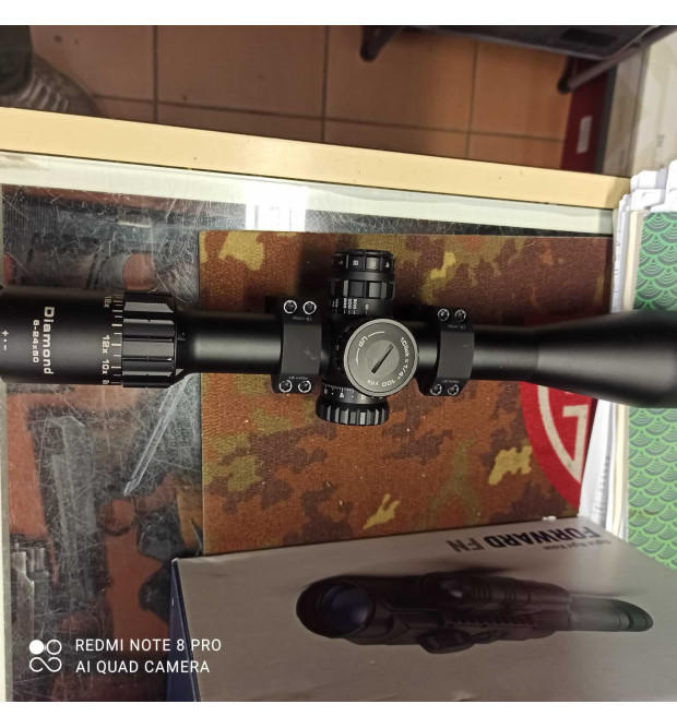 Nikko Stirling Diamond  6-24x50 Illuminato Usato