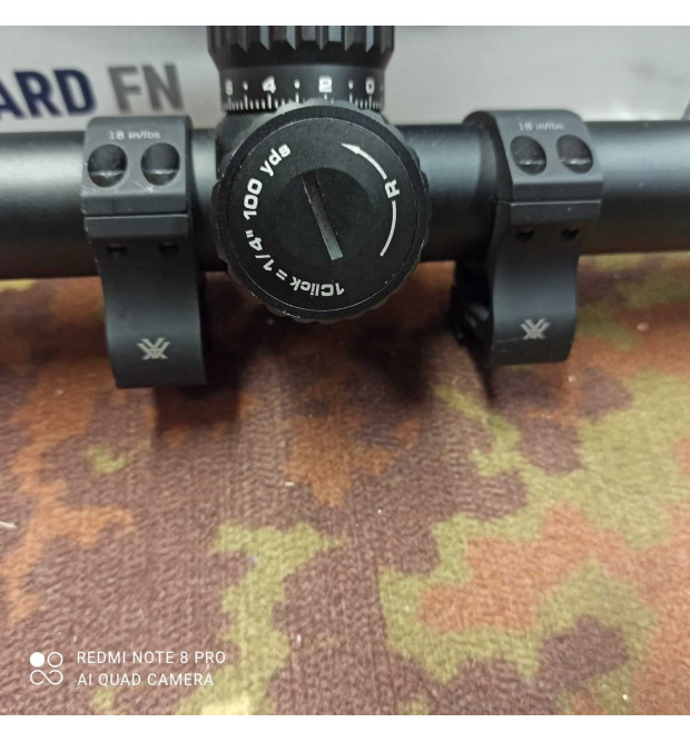 Nikko Stirling Diamond  6-24x50 Illuminato Usato