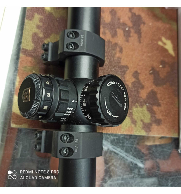 Nikko Stirling Diamond  6-24x50 Illuminato Usato