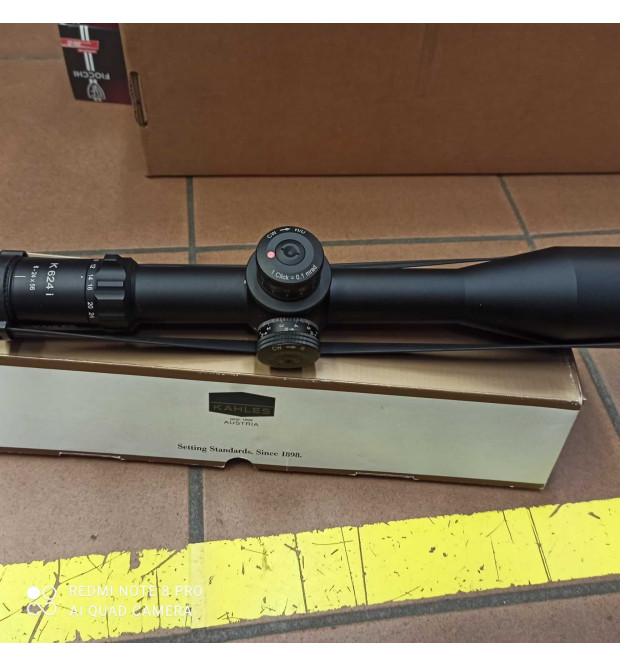Kahles K624i 6-24x56 illuminato Usato