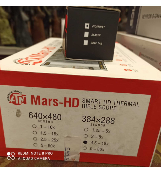ATN Mars HD 4,5-18x usato