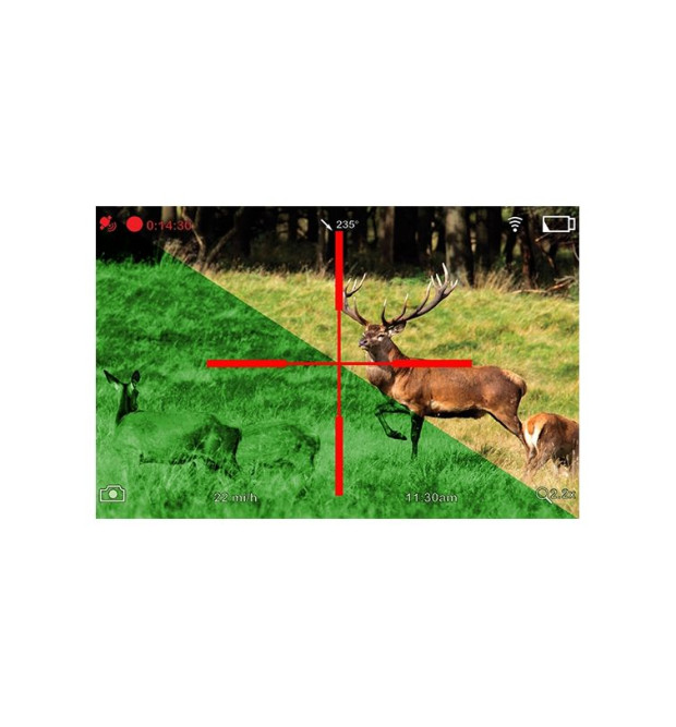 ATN X-Sight HD day/night rifle scope 3-12x