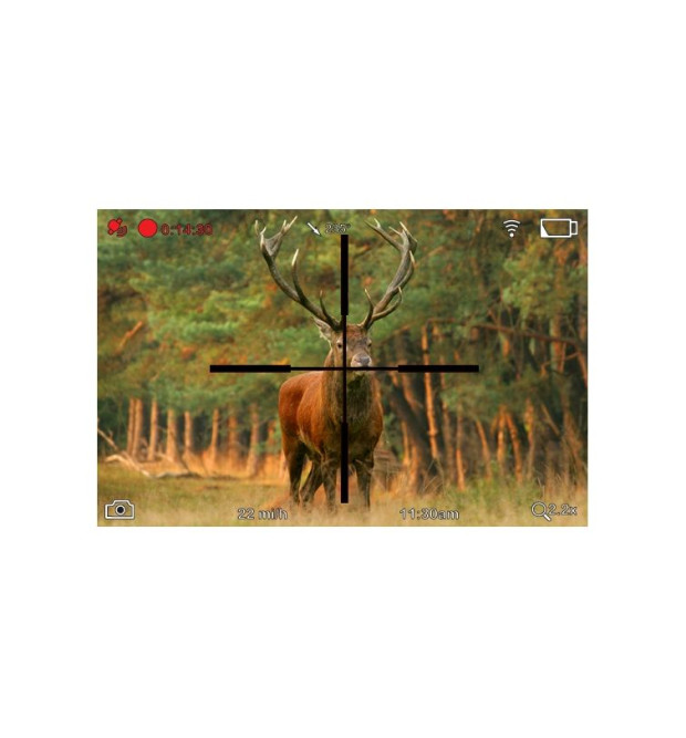 ATN X-Sight HD day/night rifle scope 3-12x